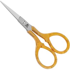Embroidery Scissors Sewing Sharp Shears fabric crafting scissor for Threading Art Home crafts, Office Work, Vintage stork style safety Needlework Cross-Stitch Tailor Scissors