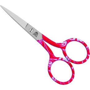 Embroidery Scissors Sewing Sharp Shears fabric crafting scissor for Threading Art Home crafts, Office Work, Vintage stork style safety Needlework Cross-Stitch Tailor Scissors in Kuwait