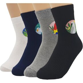 Women's Sweet Animal Cotton Blend Socks Set One Size Fits All in Kuwait