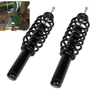 AM137957 2 صدمات زنبركية ملفوفة، متوافقة مع Gator HPX، HPX 615E 815E، Gator XUV620I 4x4، Gator XUV850D 4x4 Diesle، استبدال أمامي يسار ويمين AM137957 AM135372 in Kuwait