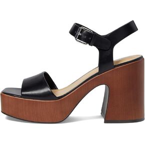 Nine West Womens Openit Platform Sandal