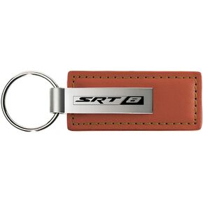 Au-TOMOTIVE GOLD Rectangular Leather Key chain for Jeep Rubicon