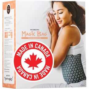 The Original Magic Bag Signature Edition Heating Compress, Hot/Cold Therapy for Stomach and Lower Back Pain Relief, Cordless Hot Cold Compress, 28 x 24 cm (11" x 9.5")