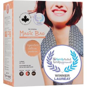 The Original Magic Bag Signature Edition Extended Compress, Hot/Cold Therapy for Neck and Lower Back Pain Relief, Cordless Hot Cold Compress, 50 x 14 cm (19.7" X 5.5")