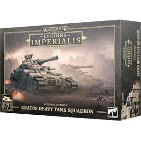 Games Workshop - Warhammer - Legions Imperalis: Kratos Heavy Tank Squadron [Epic Scale]