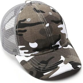 Camouflage Baseball Cap Men Women Meh Army Military Camo Sun Hat Summer Trucker Cap Adjustable Low Profile Outdoor Sport Hat