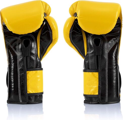 Fairtex BGV9 Muay Thai for Professional Boxers & Trainers |Mexican Style Glove for Hard Hitters | MMA Gloves for Martial Arts|Light Weight & Shock Absorbent Boxing Gloves in Kuwait