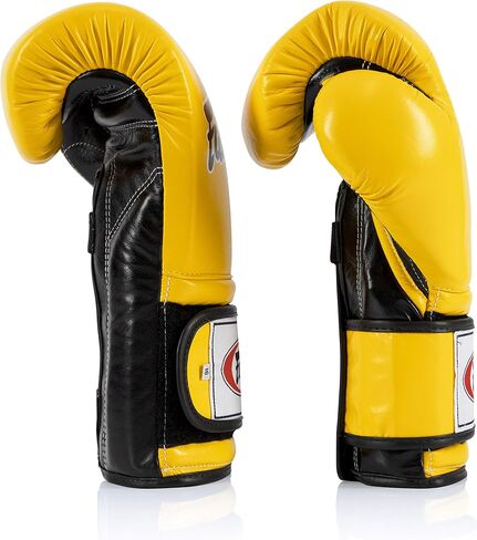 Fairtex BGV9 Muay Thai for Professional Boxers & Trainers |Mexican Style Glove for Hard Hitters | MMA Gloves for Martial Arts|Light Weight & Shock Absorbent Boxing Gloves in Kuwait
