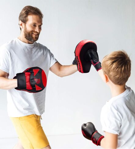 مجموعة تدريب الملاكمة للشباب من Boutmaster، قفازات ملاكمة للأطفال والمراهقين ومجموعة قفازات ملاكمة in Kuwait