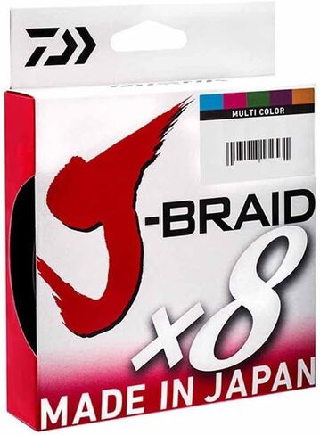 Daiwa J-Braid 500M 8-Strand Woven Round Braid Line in Saudi Arabia