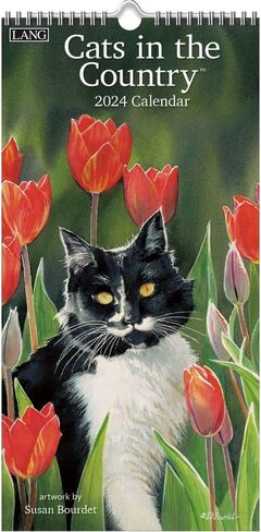 LANG Cats In The Country 2024 تقويم حائط عمودي (24991079115) in Saudi Arabia