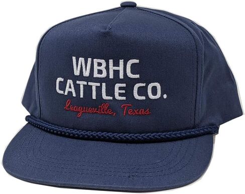 WHISKEY BENT HAT CO. Cattleman Rope Hat WBHC Cattle Co. Leagueville Texas Adjustable Snapback Hat in Saudi Arabia