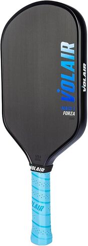Mach 1 FORZA Paddle - for Spin, Control and Power - Toray T700 Carbon Fiber Surface - Thermoformed - Foam Injected - Spin, Power, & Control - w/Headcover, Eraser, Extra Black Grip in Saudi Arabia