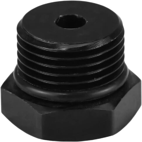 Ucreative 6AN كتلة قبالة غطاء ذكر محول تركيب المكونات سبائك الألومنيوم 2PCS in Kuwait