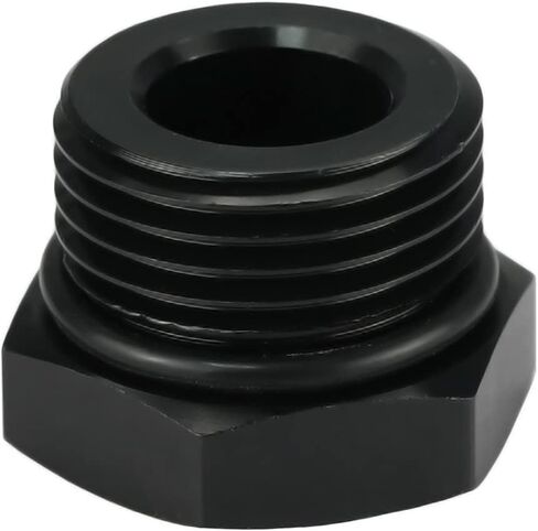 Ucreative 6AN Block Off Cap Male Adapter Fitting Plug Aluminium Alloy 2Pcs in Saudi Arabia