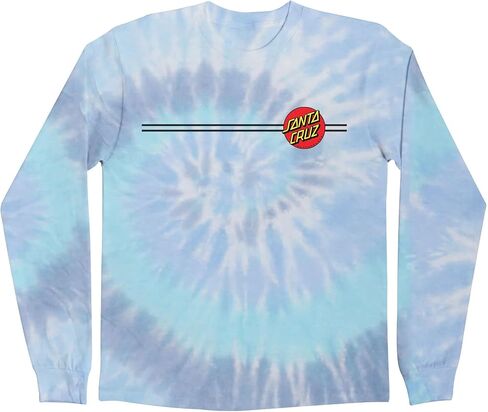 SANTA CRUZ Mens L/S T-Shirt Classic Dot L/S Skate T-Shirt in Saudi Arabia
