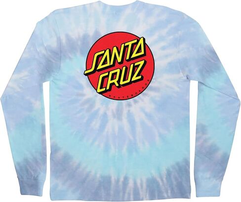 SANTA CRUZ Mens L/S T-Shirt Classic Dot L/S Skate T-Shirt in Saudi Arabia