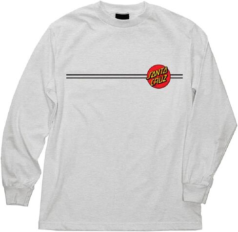 SANTA CRUZ Mens L/S T-Shirt Classic Dot L/S Skate T-Shirt in Saudi Arabia