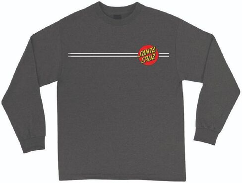 SANTA CRUZ Mens L/S T-Shirt Classic Dot L/S Skate T-Shirt in Saudi Arabia
