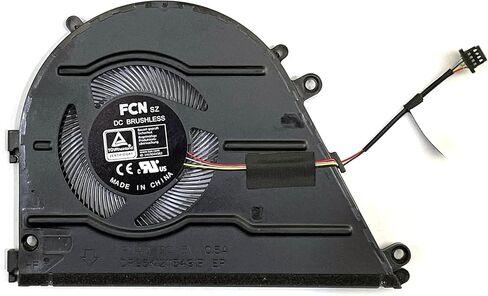 Bestparts Fan Replacement for HP 13-BE - OEM CPU Cooling Fan Replacement for HP Pavilion Aero 13-BE, 13-be00xx 13-be10xx 13-be 20xx, TPN-W152 P/N: M52816-001 in Saudi Arabia