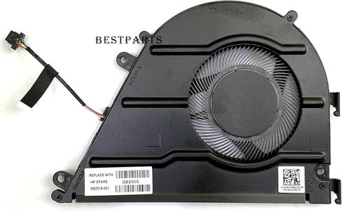 Bestparts Fan Replacement for HP 13-BE - OEM CPU Cooling Fan Replacement for HP Pavilion Aero 13-BE, 13-be00xx 13-be10xx 13-be 20xx, TPN-W152 P/N: M52816-001 in Saudi Arabia