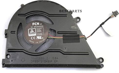 Bestparts Fan Replacement for HP 13-BE - OEM CPU Cooling Fan Replacement for HP Pavilion Aero 13-BE, 13-be00xx 13-be10xx 13-be 20xx, TPN-W152 P/N: M52816-001 in Saudi Arabia