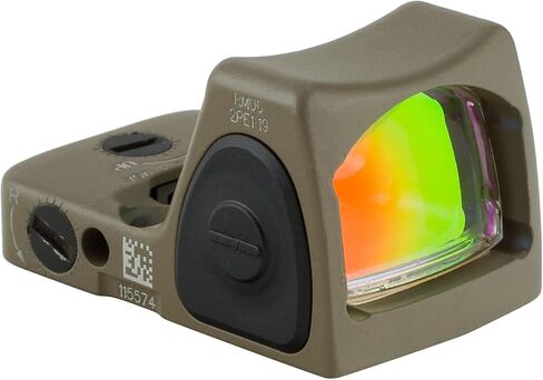 Trijicon RMR Type 2 6.5 MOA Adjustable LED Red Dot Sight in Saudi Arabia