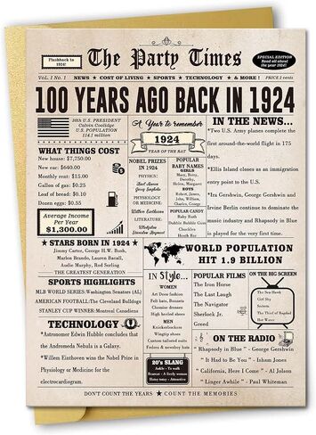Ziwenhu Vintage 30th Birthday Card Decorations for Men Women,Funny 30 Years Old Birthday Gifts for Husbands Wife or Dad Mom,Jumbo 30th Birthday Card for Her or Him,Back in 1994 in Saudi Arabia
