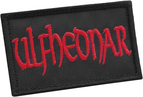 Ulfhednar Red and Black 2x3.25 Norse Viking Berserker Patch in Saudi Arabia