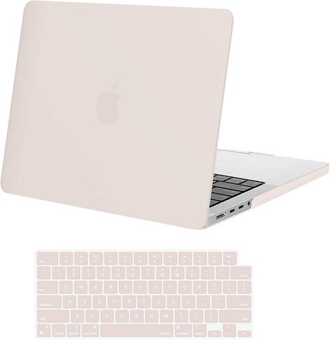 MOSISO Compatible with MacBook Pro 14 inch Case 2024 2023 2022 2021 Release M3 A2918 A2992 M2 A2779 M1 A2442 Pro Max Chip with Touch ID, Plastic Hard Shell Case & Keyboard Cover, Black in Saudi Arabia
