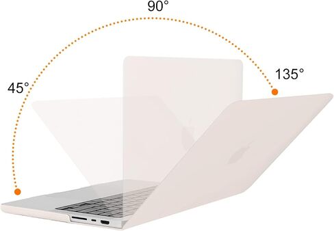 MOSISO Compatible with MacBook Pro 14 inch Case 2024 2023 2022 2021 Release M3 A2918 A2992 M2 A2779 M1 A2442 Pro Max Chip with Touch ID, Plastic Hard Shell Case & Keyboard Cover, Black in Saudi Arabia