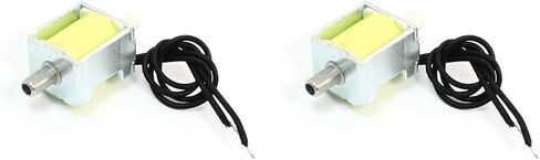 uxcell 3mm to 3mm Tube Gas Valve Solenoid Electromagnet DC 5V 0.4-0.5kgf/cm2 in Saudi Arabia