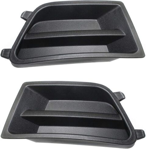 For Ford Mustang Fog Light Cover 2010 2011 2012 Driver Side | Base Model | Textured Black | FO1038137 | AR3Z17E811AA in Saudi Arabia