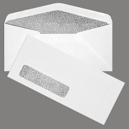 LUXPaper #10 مظاريف نافذة الأعمال | 4 1/8 بوصة × 9 1/2 بوصة | روبي ريد | 80 رطل. نص | 50 الكمية in Saudi Arabia