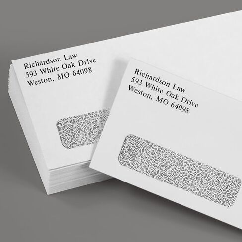 LUXPaper #10 مظاريف نافذة الأعمال | 4 1/8 بوصة × 9 1/2 بوصة | روبي ريد | 80 رطل. نص | 50 الكمية in Saudi Arabia