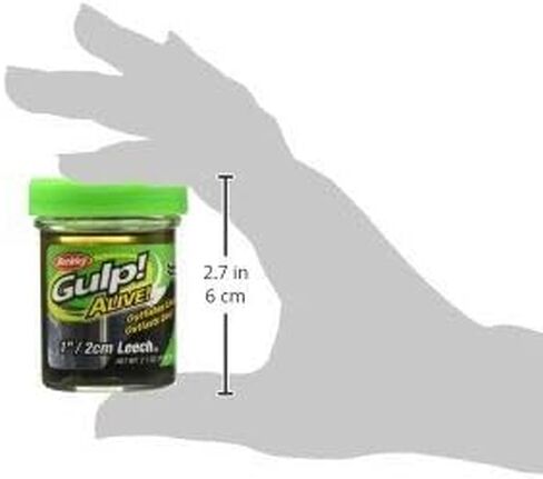 Berkley Gulp! Alive! Leech Fishing Soft Bait in Kuwait