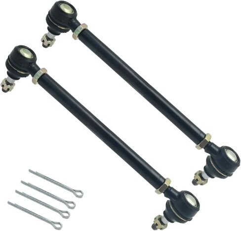 2 قطعة 70074G01 70074G02/70074-G01 70074-G02 استبدال مجموعة عمود ربط قضيب التوجيه لعربة الجولف المتوافقة مع عربة الجولف EZGO TXT Medalist 1994-2001.5 in Saudi Arabia