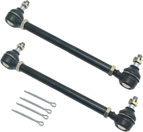 2 قطعة 70074G01 70074G02/70074-G01 70074-G02 استبدال مجموعة عمود ربط قضيب التوجيه لعربة الجولف المتوافقة مع عربة الجولف EZGO TXT Medalist 1994-2001.5 in Saudi Arabia