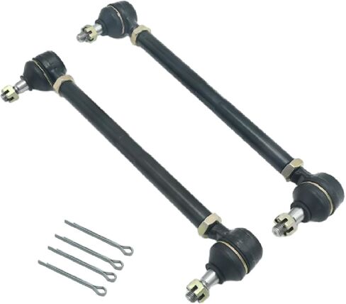 2 قطعة 70074G01 70074G02/70074-G01 70074-G02 استبدال مجموعة عمود ربط قضيب التوجيه لعربة الجولف المتوافقة مع عربة الجولف EZGO TXT Medalist 1994-2001.5 in Saudi Arabia