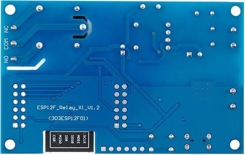 000 جيسيني ESP8266 واي فاي وحدة تتابع قناة واحدة ESP-12F التيار المتناوب/تيار مستمر وحدة إمداد الطاقة اللاسلكية وحدة التتابع AC90-250V DC7-12V DC5V ESP-12F مجلس التنمية التطوير الثانوي in Kuwait