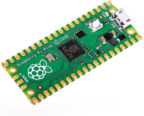 Raspberry Pi Pico Board with Raspberry Pi Pico Relay Board, Multi-purpose Relay Board Control up to 4 Appliances Raspberry Pi Pico Kit in Saudi Arabia