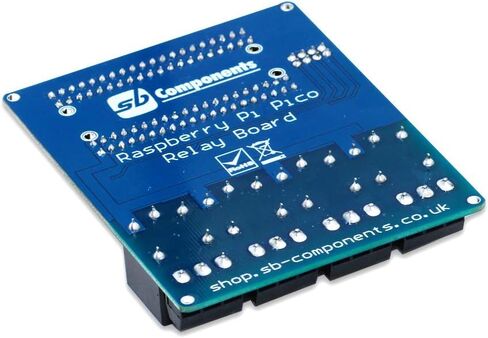 Raspberry Pi Pico Board with Raspberry Pi Pico Relay Board, Multi-purpose Relay Board Control up to 4 Appliances Raspberry Pi Pico Kit in Saudi Arabia