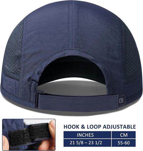 GADIEMKENSD Mens Folding Outdoor Hat Long Brim UPF 50+ Sun Protection in Kuwait