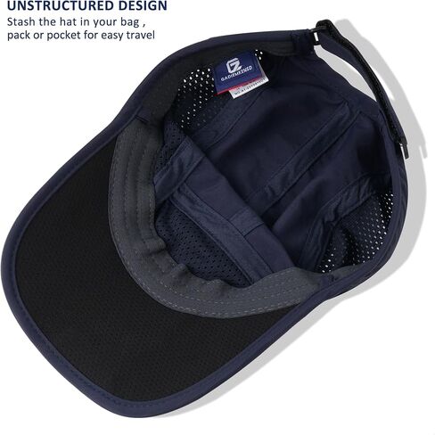 GADIEMKENSD Mens Folding Outdoor Hat Long Brim UPF 50+ Sun Protection in Kuwait
