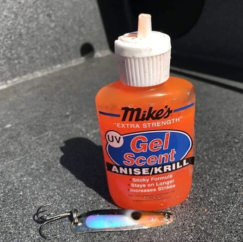 Mike's UV Lunker Fishing Bait Gel Scent in Kuwait