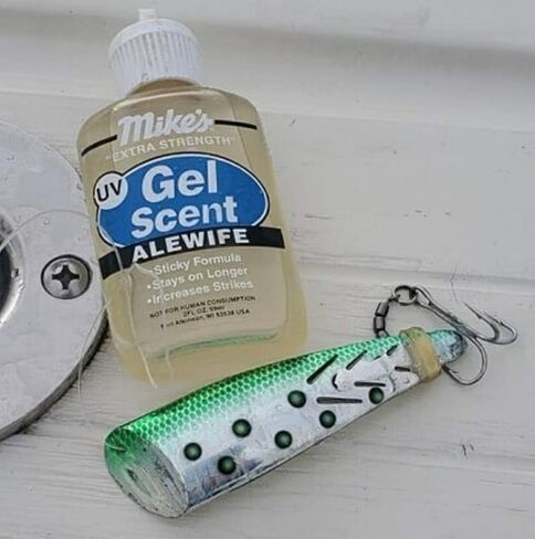 Mike's UV Lunker Fishing Bait Gel Scent in Kuwait