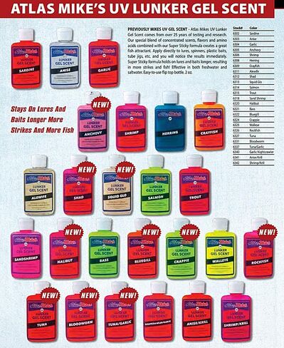Mike's UV Lunker Fishing Bait Gel Scent in Kuwait