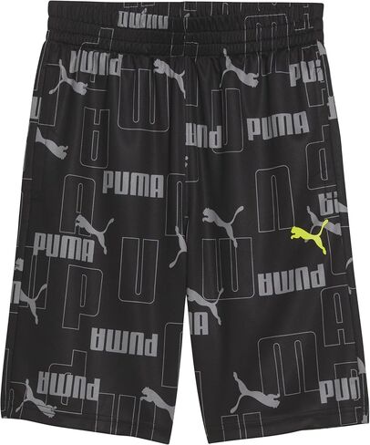 شورت رياضي أساسي أساسي من PUMA للأولاد in Saudi Arabia