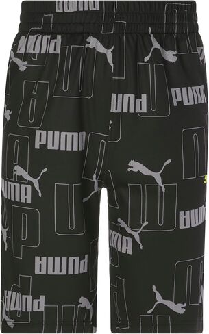 شورت رياضي أساسي أساسي من PUMA للأولاد in Saudi Arabia