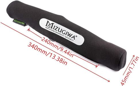 غطاء نطاق MIZUGIWA من النيوبرين باللون الأسود in Saudi Arabia